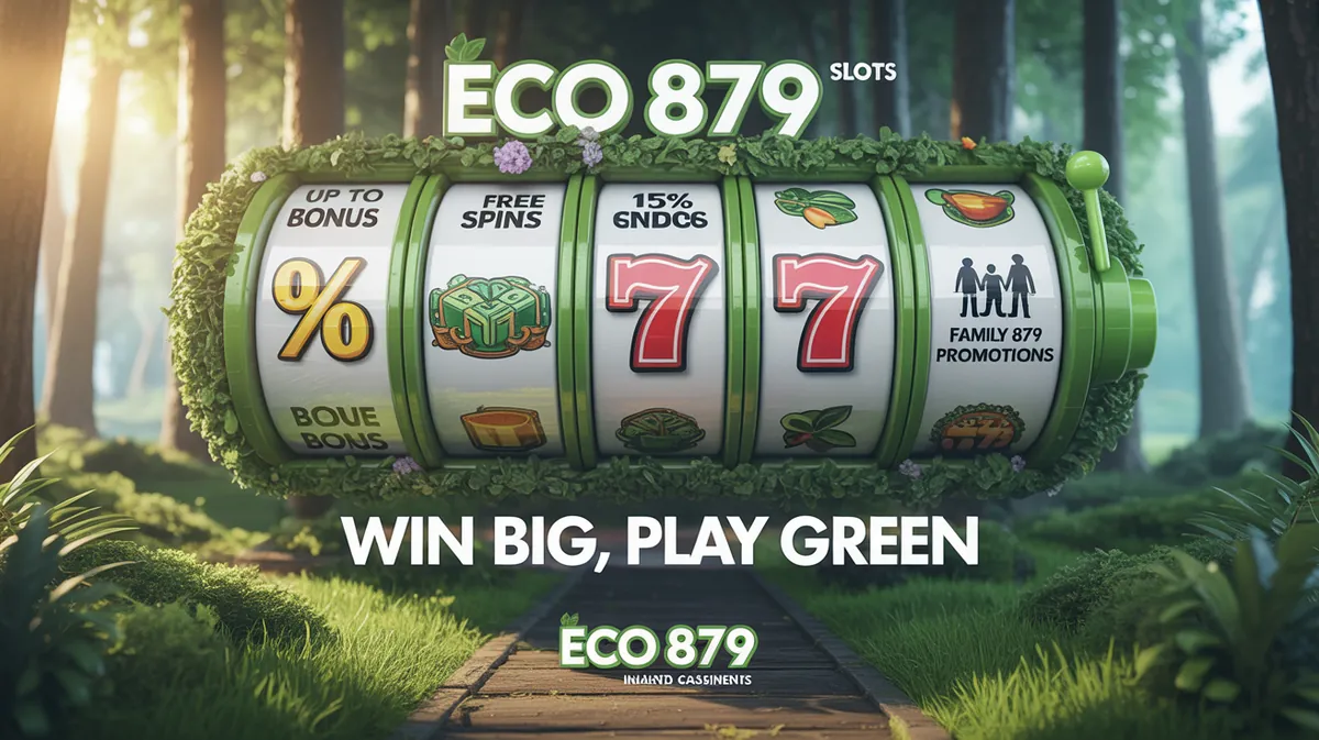 โปรโมชั่นและโบนัส eco 879 สล็อต รายเดือน family 879 สล็อต